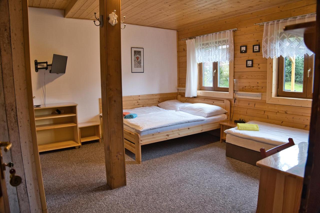 Penzion Pohádka Malá Morávka Exteriér fotografie