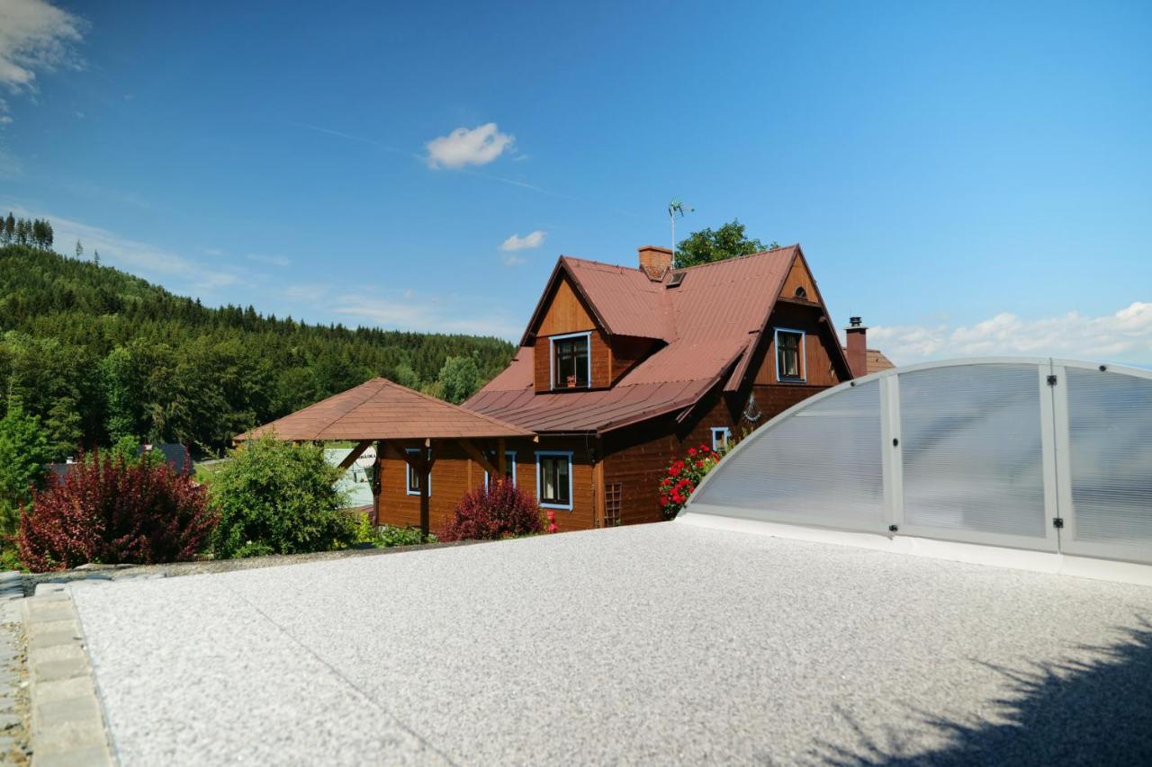 Penzion Pohádka Malá Morávka Exteriér fotografie
