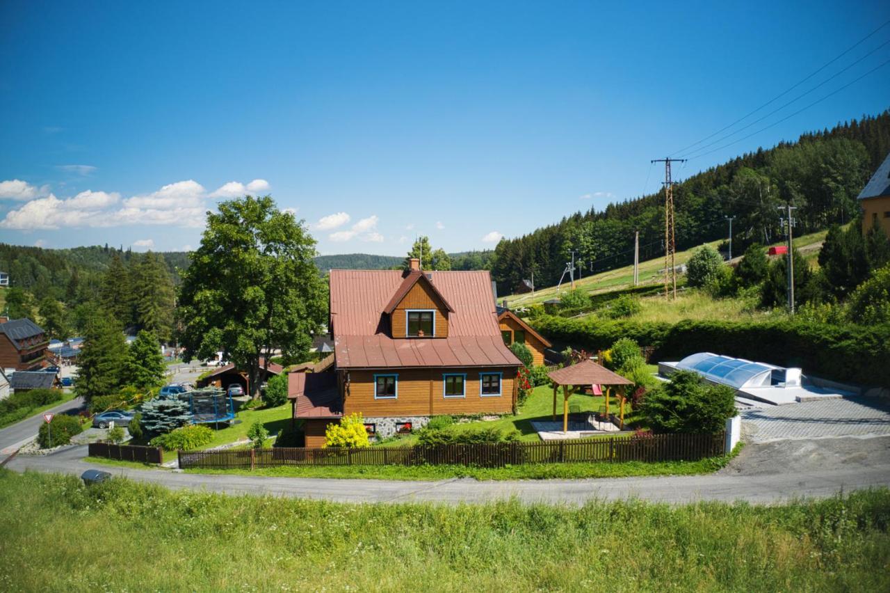 Penzion Pohádka Malá Morávka Exteriér fotografie