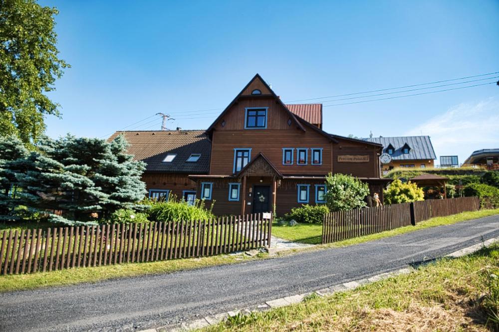 Penzion Pohádka Malá Morávka Exteriér fotografie