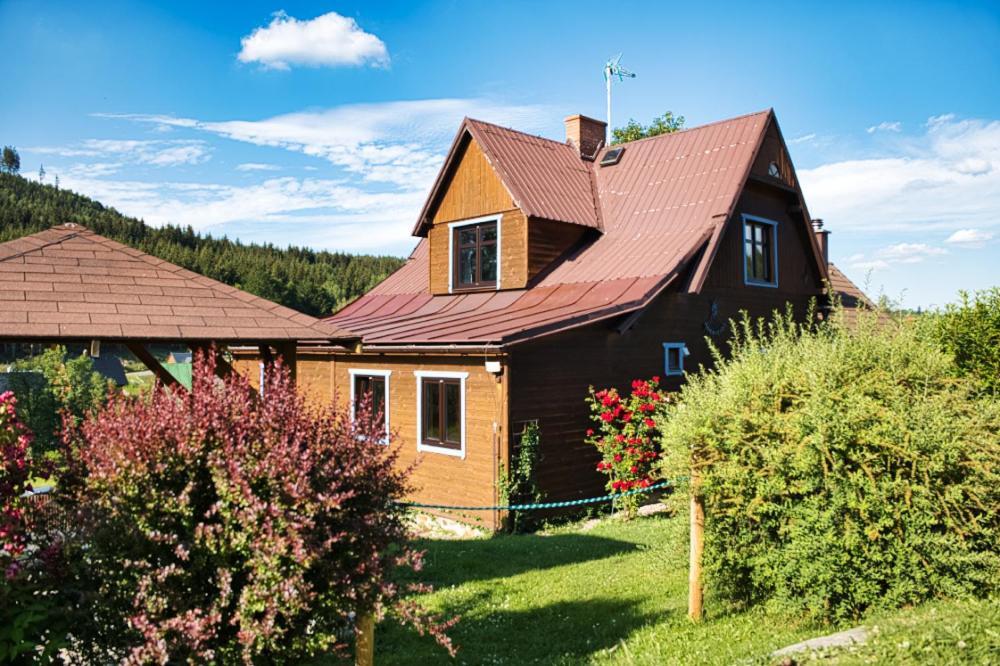 Penzion Pohádka Malá Morávka Exteriér fotografie