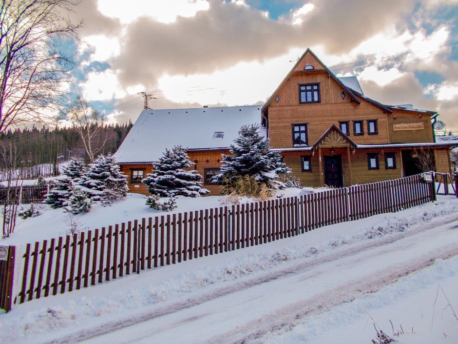 Penzion Pohádka Malá Morávka Exteriér fotografie