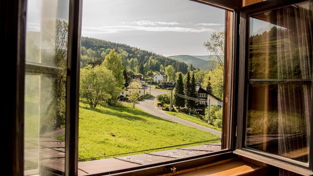 Penzion Pohádka Malá Morávka Exteriér fotografie