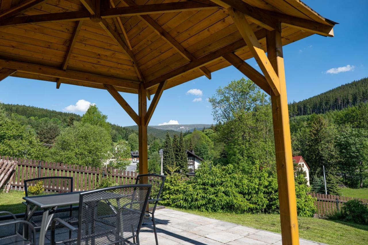 Penzion Pohádka Malá Morávka Exteriér fotografie
