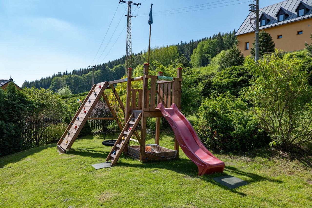 Penzion Pohádka Malá Morávka Exteriér fotografie